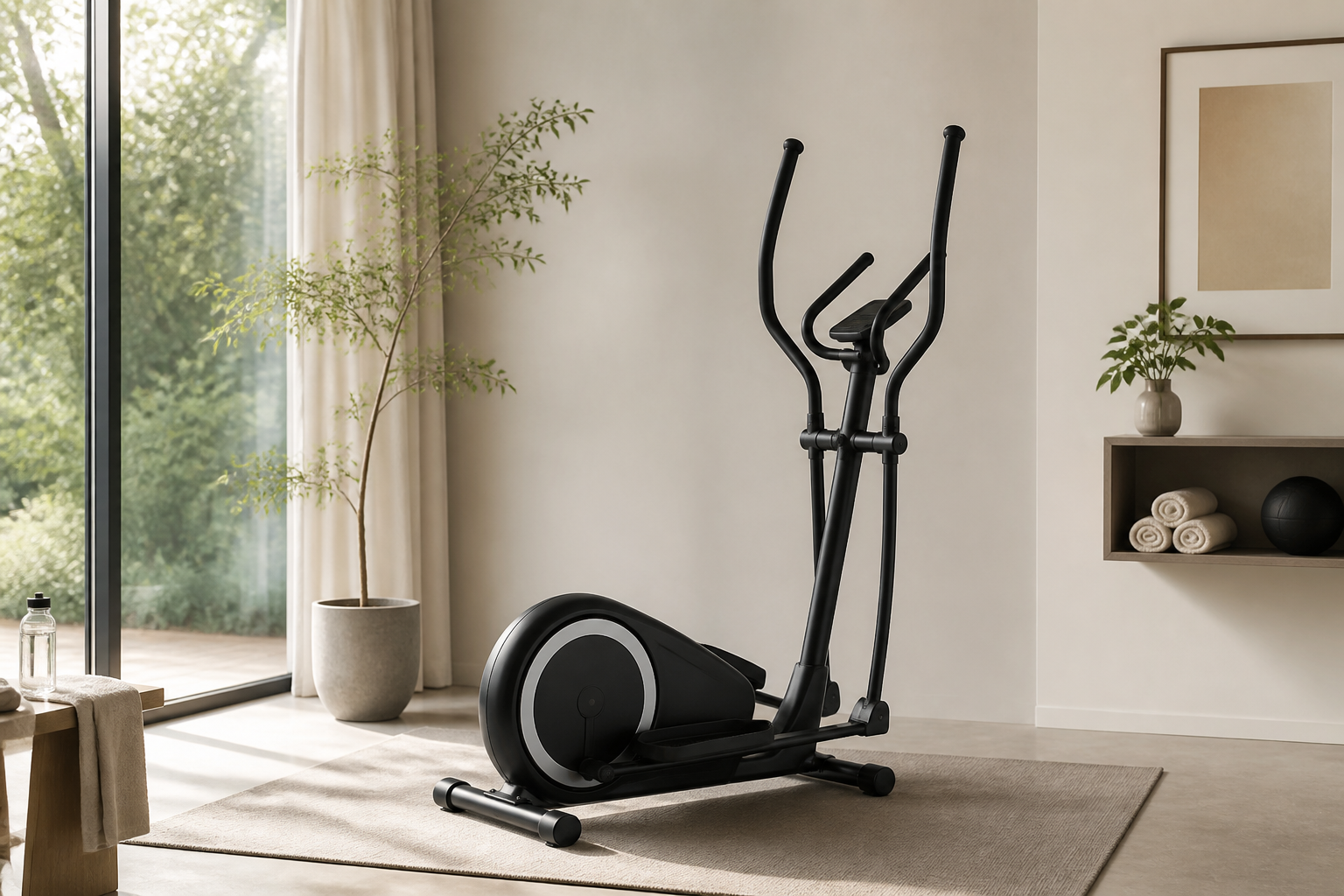3 elliptische trainers onder 500 euro die weinig geluid maken