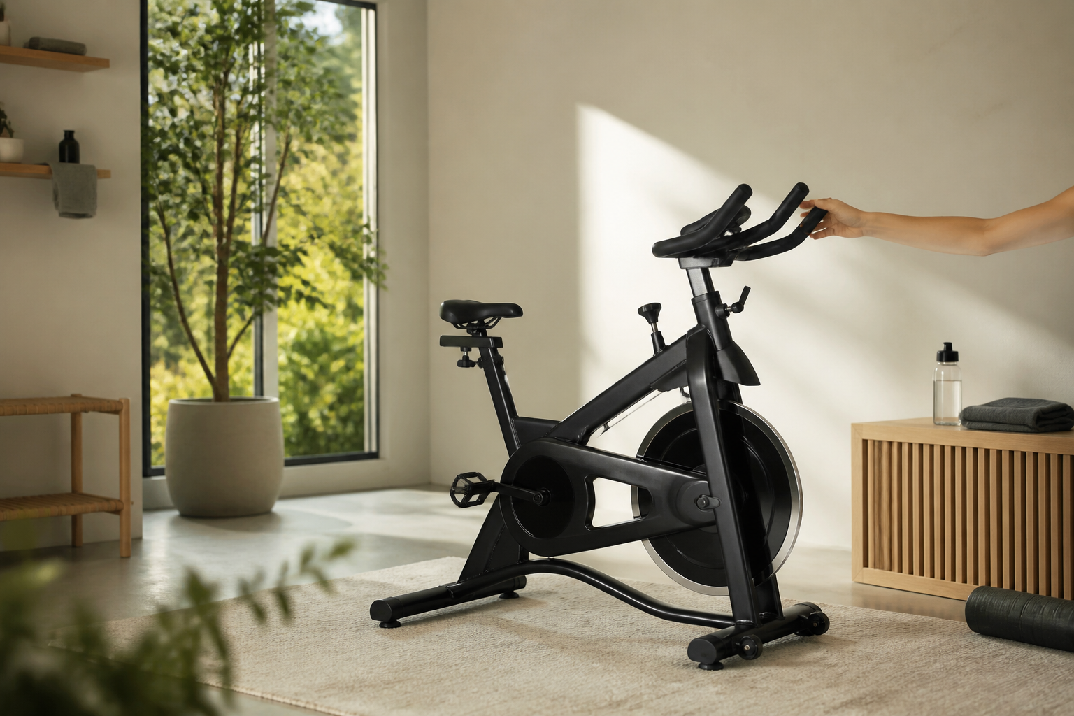 Is een spinningfiets met magnetische weerstand een goede koop?